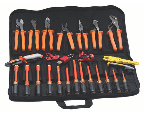 Ideal Industries 35-9102 Journeyman Insulated Tool Kit