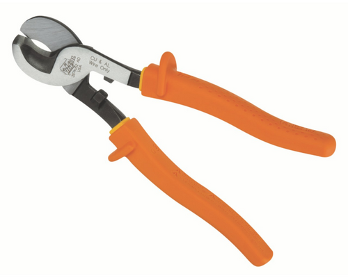 Ideal Industries 35-9052 High-Leverage Insulated Cable Cutter, 9-1/2", 2/0