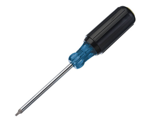 Ideal Industries 35-691 Square-Recess Tip Screwdriver, #1 x 4"