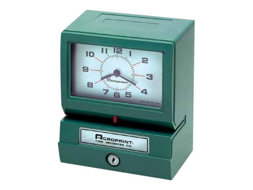 Acroprint ACP150RR4 ACRO 150RR4 TIME CLOCK MNTH,DATE,0-23HR/DEC HND