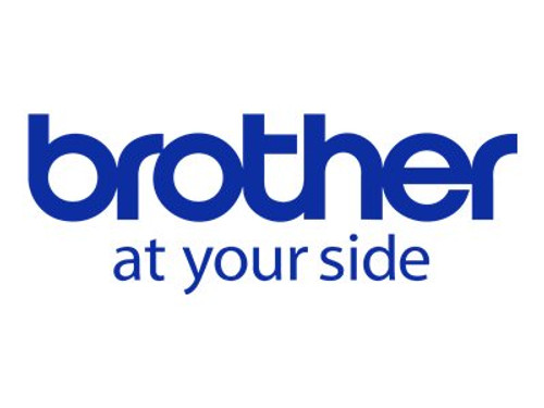 Brother BRTHGES2415PK BROTHER 3/4" HGES TAPES 5PK 18MM BLACK ON WHITE