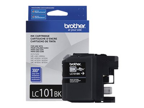 Brother BRTLC101BK BROTHER MFC-J285DW SD YLD BLACK INK