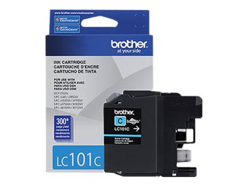 Brother BRTLC101C BROTHER MFC-J285DW SD YLD CYAN INK