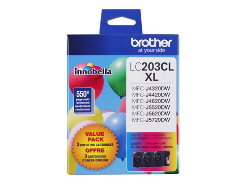 Brother BRTLC2033PKS BROTHER MFC-J4320DW HI THREE COLOR MULTIPACK