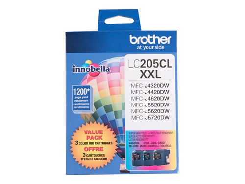 Brother BRTLC2053PKS BROTHER MFC-J4320DW XH THREE COLOR MULTIPACK