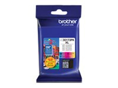 Brother BRTLC30173PK BROTHER MFC-J5330DW HI THREE COLOR MULTIPACK