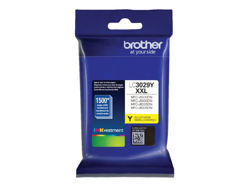 Brother BRTLC3029Y BROTHER MFC-J5830DW SUPER HI YELLOW INK