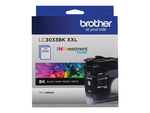 Brother BRTLC3033BKS BROTHER MFC-J955DW SUPER HI BLACK INK