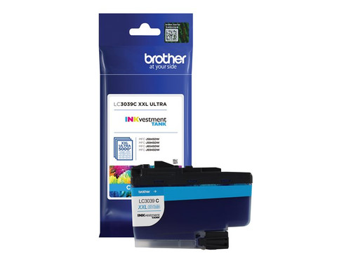 Brother BRTLC3039C BROTHER MFC-J5845DW ULTRA HI YLD CYAN INK