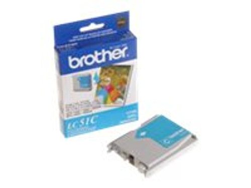 Brother BRTLC51C BROTHER MFC-240C SD YLD CYAN INK