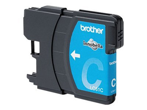 Brother BRTLC61C BROTHER MFC-6490CW SD YLD CYAN INK