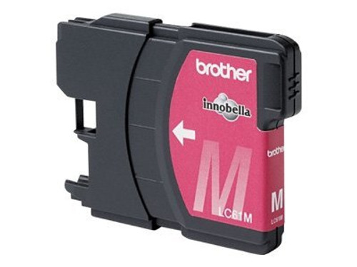 Brother BRTLC61M BROTHER MFC-6490CW SD YLD MAGENTA INK