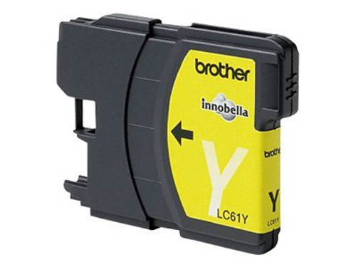 Brother BRTLC61Y BROTHER MFC-6490CW SD YLD YELLOW INK