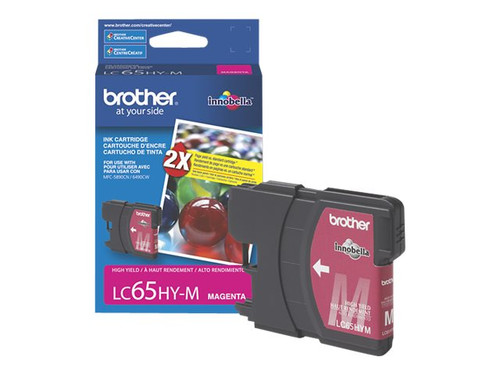 Brother BRTLC65HYM BROTHER MFC-6490CW HI YLD MAGENTA INK