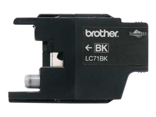 Brother BRTLC71BK BROTHER MFC-J280W SD YLD BLACK INK