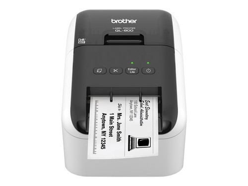 Brother BRTQL800 BROTHER QL800 HIGH-SPEED LABEL PRINTER/DK TAPE