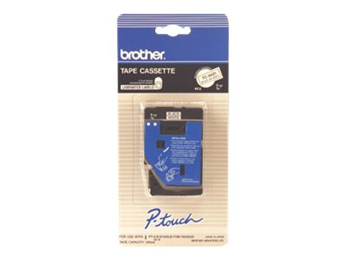 Brother BRTTC20Z1 BROTHER 3/8" TC TAPE 9MM BLACK ON WHITE