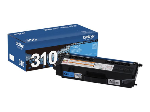 Brother BRTTN310C BROTHER HL-4150CDN SD YLD CYAN TONER