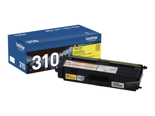 Brother BRTTN310Y BROTHER HL-4150CDN SD YLD YELLOW TONER