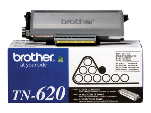 Brother BRTTN620 BROTHER HL-5340D SD YLD BLACK TONER