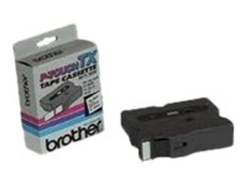 Brother BRTTX2511 BROTHER 1" TX TAPE 24MM BLACK ON WHITE