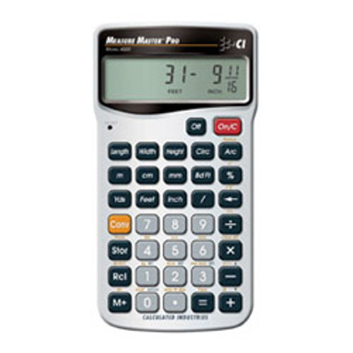 Calc Industries CAL4020 CALC IND 4020 MEASURE MASTER PRO