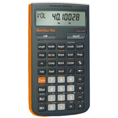 Calc Industries CAL4325 CALC IND 4325 HEAVYCALC PRO CONSTRUCTION CALC