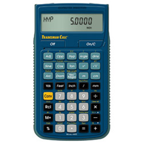 Calc Industries CAL4400 CALC IND 4400 TRADESMAN CALC