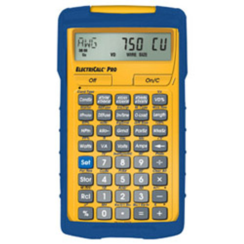 Calc Industries CAL5070 CALC IND 5070 ARMADILLO ELECTRICALC PRO W/CASE