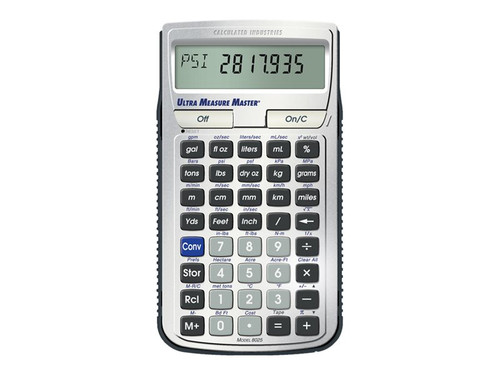 Calc Industries CAL8025 CALC IND 8025 ULTRA MEASURE MASTER