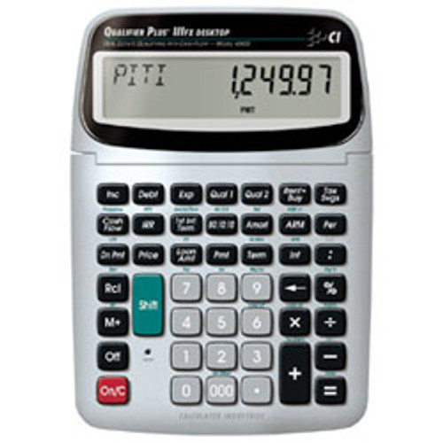 Calc Industries CAL43430 CALC IND 43430 DESKTOP QUALIFER PLUS IIIFX