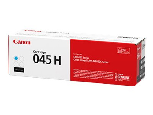 Canon CNM1245C001 CANON IMAGECLASS LBP-612 CRG045 HI CYAN TONER