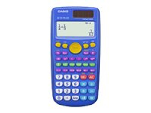 Casio CSOFX55PLUS CASIO FX55+ DUAL POWER 10+2 DIGIT FRACTION CALC