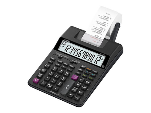 Casio CSOHR170RC CASIO HR170RC 12 DIGIT MINI PRINTING CALCULATOR