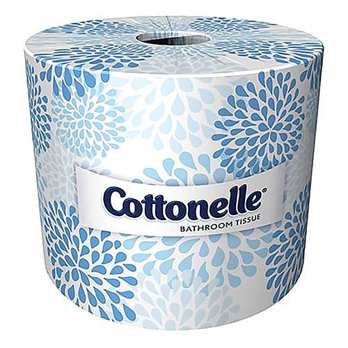 Cottonelle RSC17706 COTTONELLE STANDARD BATH TISSUE-60 ROLLS