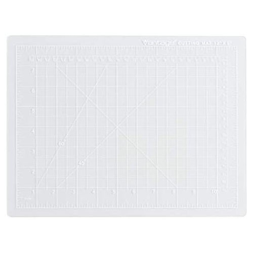 Dahle DAH10680 DAHLE VANTAGE 12PK 9" X 12" CUT MAT-CLEAR