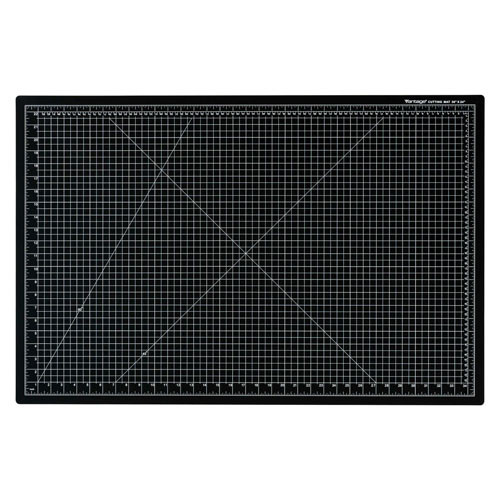 Dahle DAH10672 DAHLE VANTAGE 12PK 18 X 24 CUT MAT-BLACK