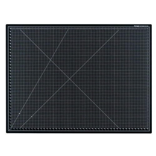 Dahle DAH10674 DAHLE VANTAGE 36" X 48" CUT MAT-BLACK