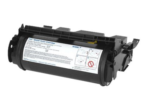 Dell DLLK2885 DELL M5200N (X2046) HI RETURN BLACK TONER