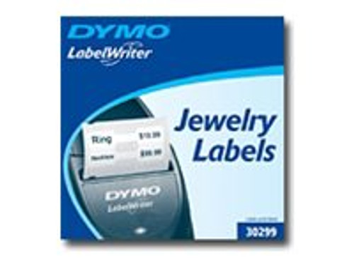 Dymo DYM30299 DYMO LW LABELS WHITE 1500 PRICETAG 0.4"X 0.8"