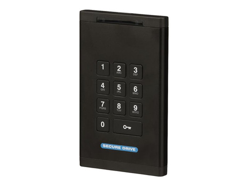 Emtec EMCSDKPBL1TBSSD EMTEC SECUREDRIVE 1TB KEYPAD SOLID STATE DRIVE