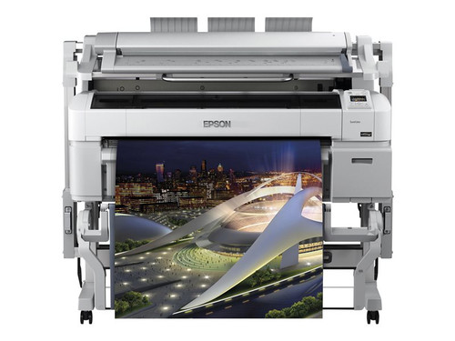 Epson EPSSCT5270SR EPSON SURECOLOR T5270S 36" ONE ROLL PRINT,STAND