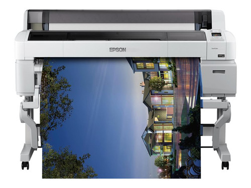 Epson EPSSCT7270SR EPSON SURECOLOR T7270S 44" ONE ROLL PRINT,STAND