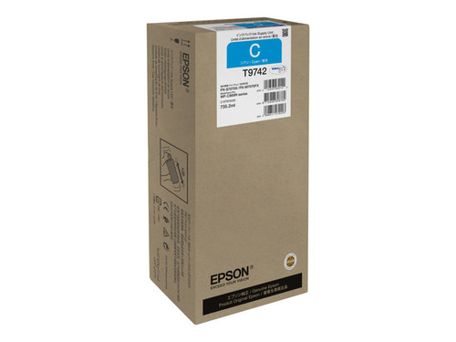 Epson EPST974220 EPSON WORKFORCE C869R XH YLD CYAN INK