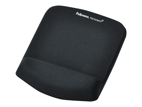 Fellowes FEL9252001 FELLOWES PLUSHTOUCH 4PK MOUSEPAD WRIST RESTS