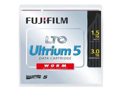 Fujifilm FUJ16008054 FUJI LTO ULTRIUM 5 1.5TB/3.0TB WORM CTG