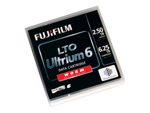 Fujifilm FUJ16310756 FUJI LTO ULTRIUM 6 BAFE 2.5TB/6.25TB WORM CTG