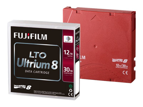 Fujifilm FUJ16551233 FUJI LTO ULTRIUM 8 BAFE 12TB/30TB WORM BARCODED