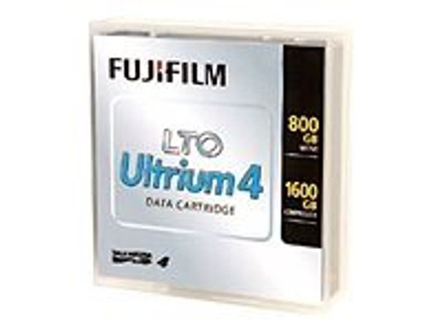 Fujifilm FUJ600006393 FUJI LTO ULTRIUM 4 800GB/1.6TB BARCODED