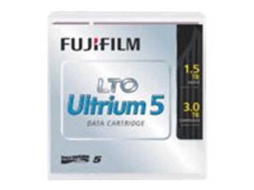 Fujifilm FUJ81110000411 FUJI LTO ULTRIUM 5 20PK BARCODED 1.5/3TB